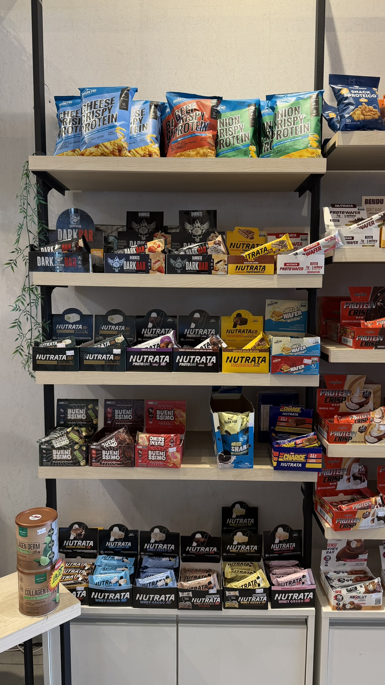 Estoque JR Nutrition