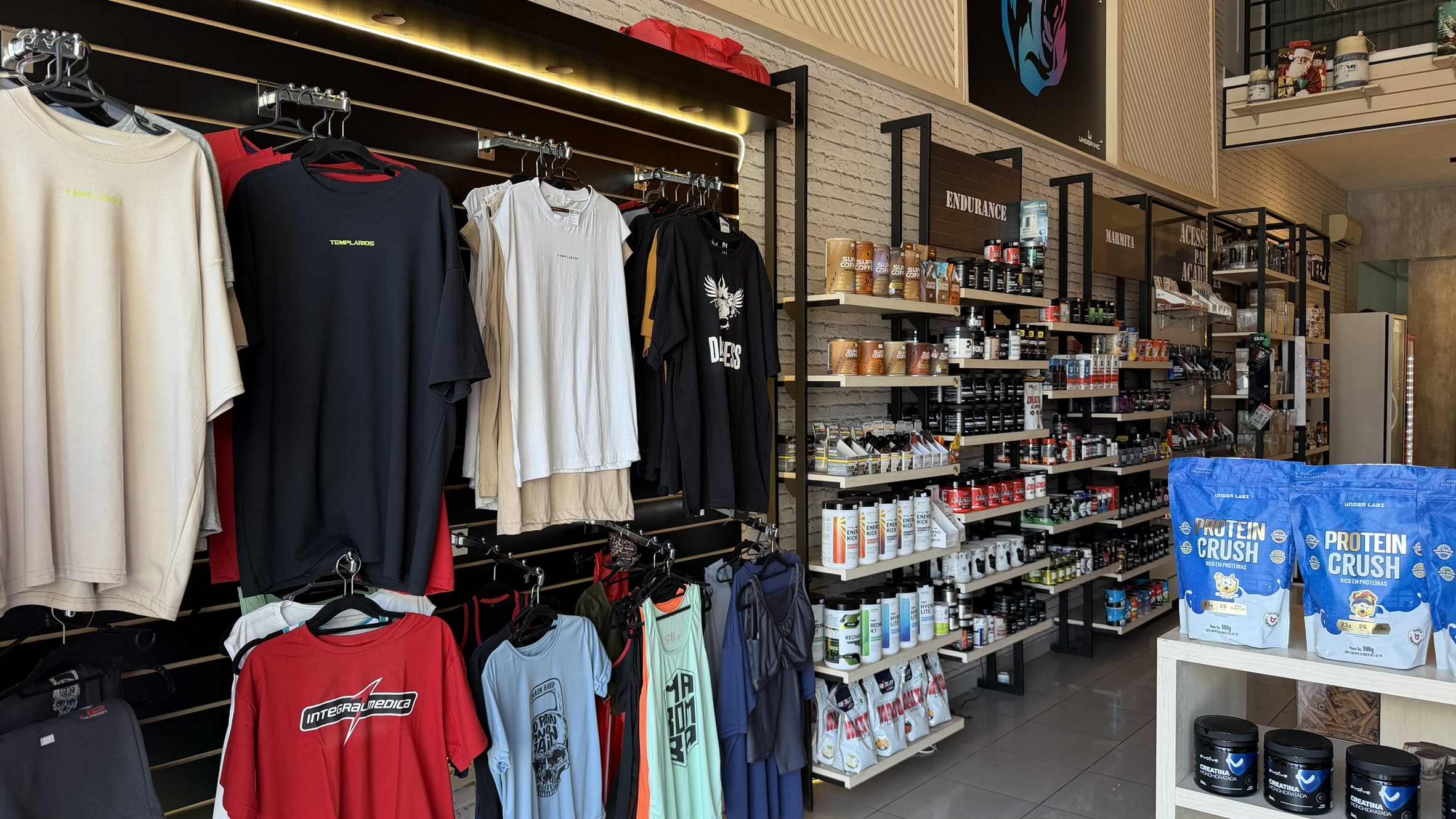 Estrutura JR Nutrition